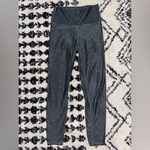 Aerie workout leggings (different shades of green)